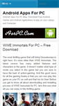 Mobile Screenshot of iforpc.com