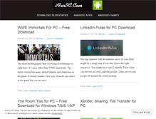 Tablet Screenshot of iforpc.com